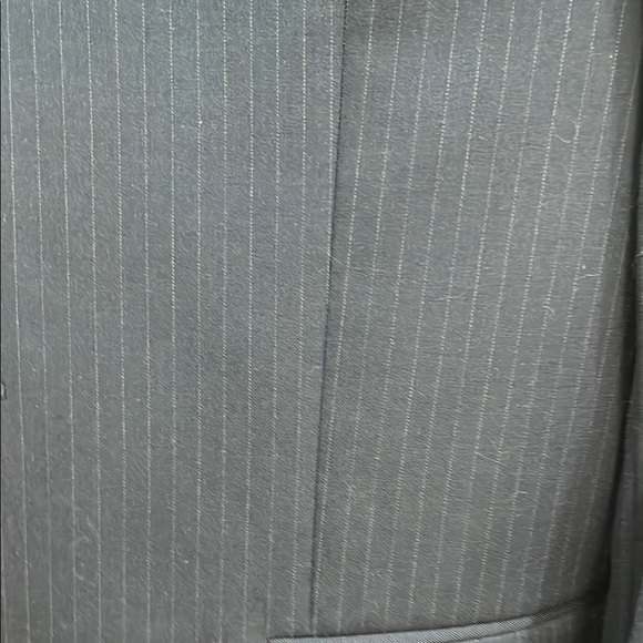 Banana Republic Navy Blue Pinstriped Suit - Picture 9 of 9